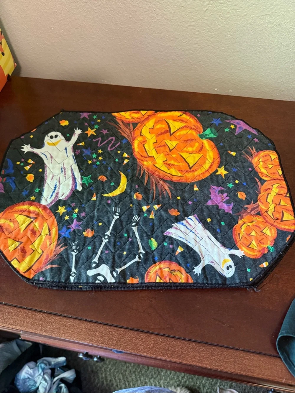 Halloween placemats